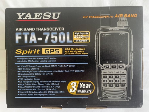 Yaesu fta 750l airband - yaesu,