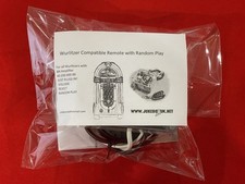 Wurlitzer Jukebox Wireless Remote Control volume, Reject Random, Cd/Vinyl. 1015