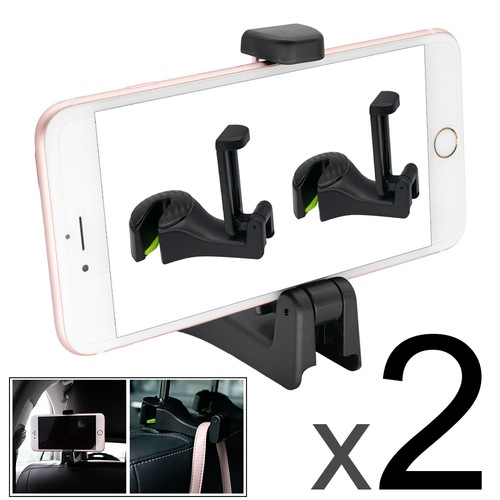 2pcs car seat - 2pcs, hook