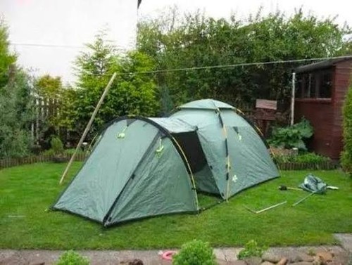 Khyam biker tent - khyam, biker's