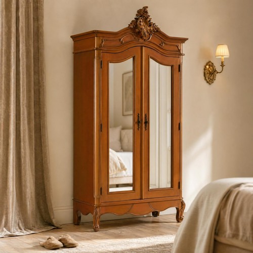 French chateau style wooden - french,