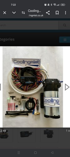 Cool boost stage water - cool,