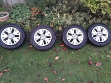 VW Transporter 16" Colmar Alloy Wheels and Hankook Tyres