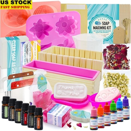 Diy soap making kit - making, natural