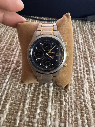 Wow vintage seiko - wow, titanium