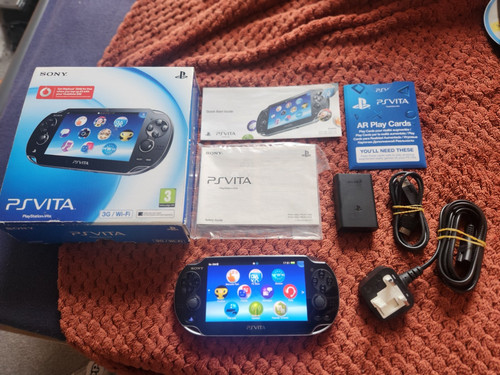 Sony vita console pch1103 - vita,