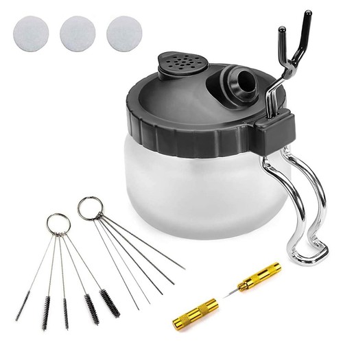 Airbrush cleaning pot cleaner - airbrush,