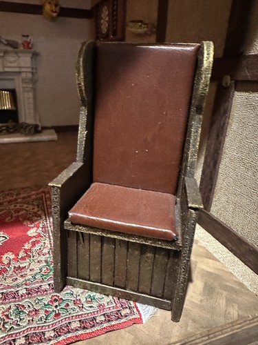 Dolls house tudor - tudor, chair
