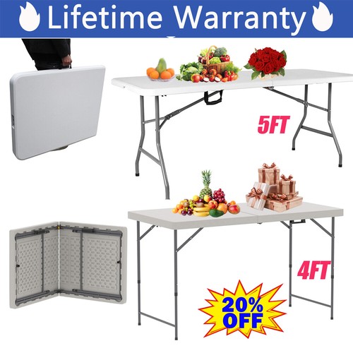 4ft 5ft folding - table, portable