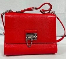 DOLCE & GABBANA D&G RED LIZARD