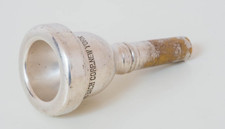 Vincent Bach Corp NEW YORK 12C Trombone Mouthpiece Small Shank