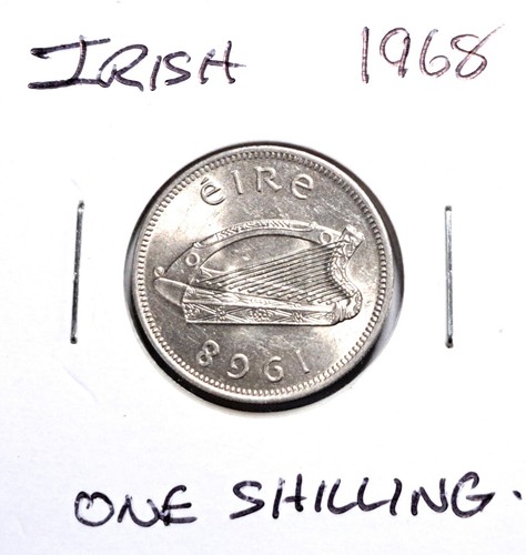 Superb unc 1968 irish - a,