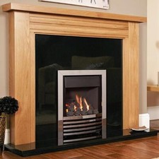 Flavel Expression Plus SC Chrome Gas Fire 4.2KW FKPCEPSN 