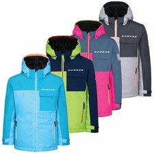 Dare2b Jester Kids Waterproof Insulated Ski Jacket