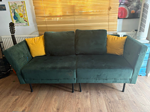 Seater convertible sofa bed - seater,