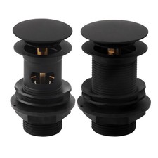 Black Click-Clack Basin Waste