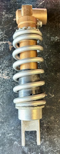 Kawasaki zx6r rear - rear, shock