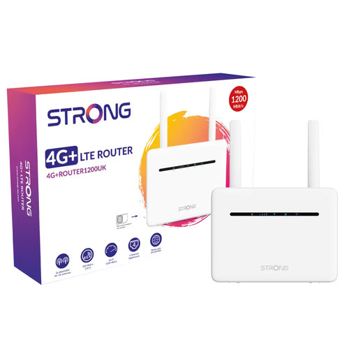 Strong lte router 1200 - strong, 4g+
