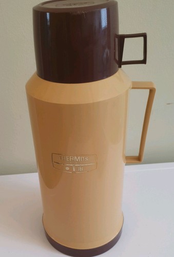 Vintage large retro - retro, thermos