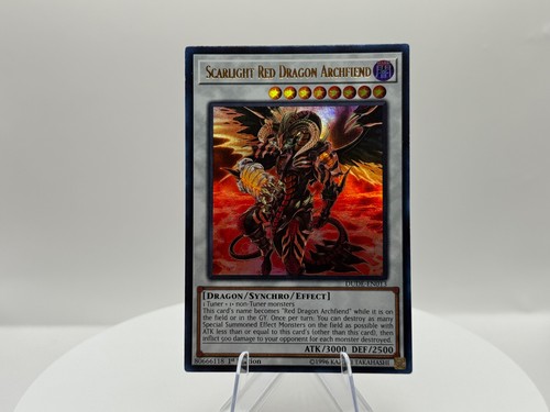 Scarlight red dragon - red, archfiend