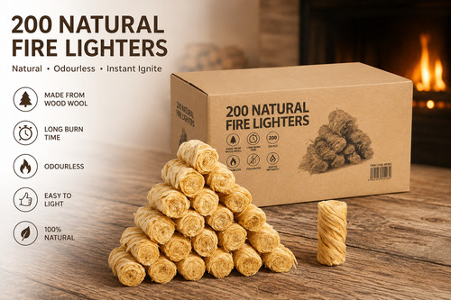 Fire lighters for - fire,