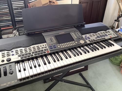 Yamaha portatone psr 9000 - yamaha, v2