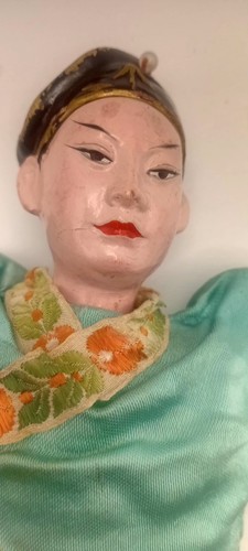 Antique chinese opera doll - chinese,