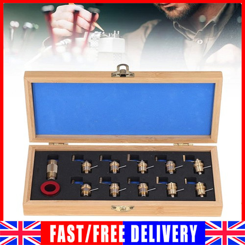 Mainspring winder set brass - set,