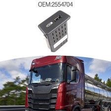 For Scania R Vehicle USB Socket Accessories with Easy Installation 2554704