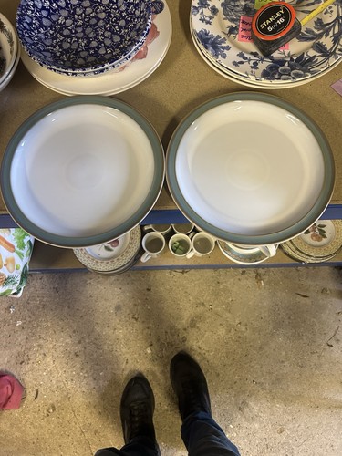 Denby regency green dinner - denby,
