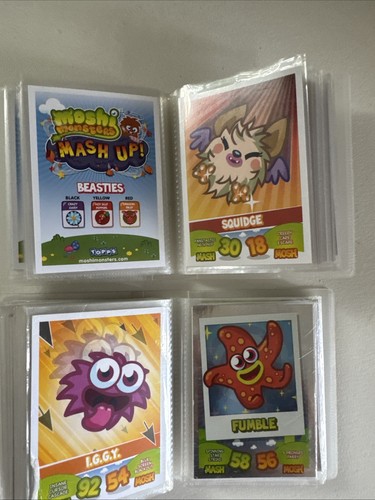 Job lot moshi monsters - moshi, mash
