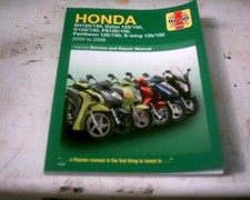 Honda 125 Scooters (SH, SES