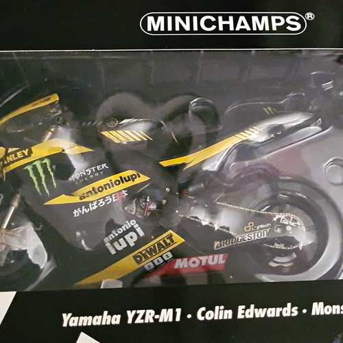 Minichamps yamaha yzr m1 - 1:12, yzr-m1