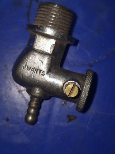 Vintage ewarts petrol tap - ewarts, for