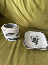 2 Pieces India Jane Ceramics