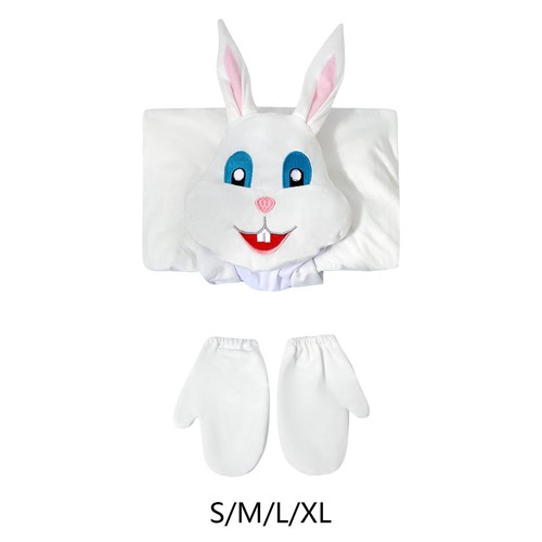 Easter party costume hooded - easter,