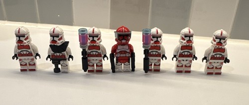Lego star wars clone - clone, squad