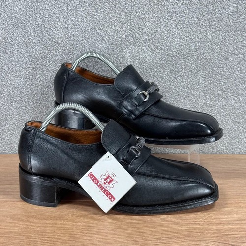 George cox black - george, leather