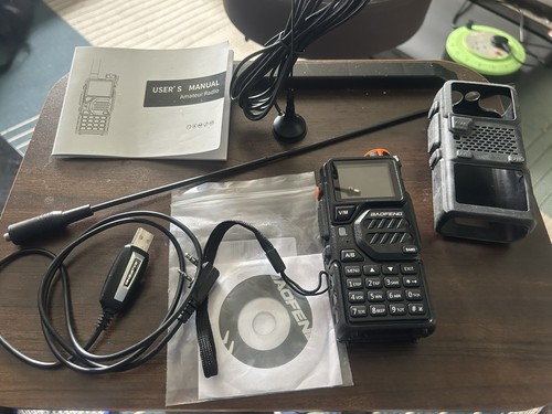 Baofeng 5rm plus - plus, amateur