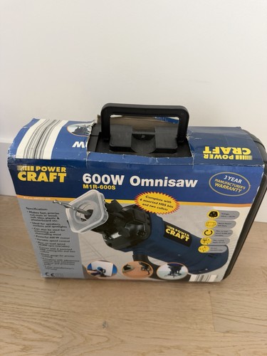 Power craft 600w omnisaw - 600w, –