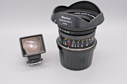 Mamiya 43mm 5 - mamiya, f4.5