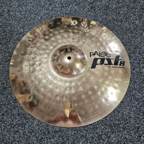 Crash cymbal paiste pst8 - 18",