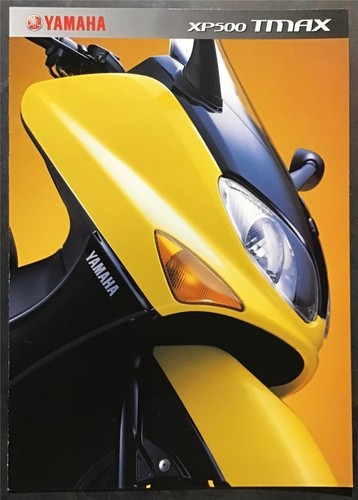 Yamaha xp500 tmax scooter - xp500,