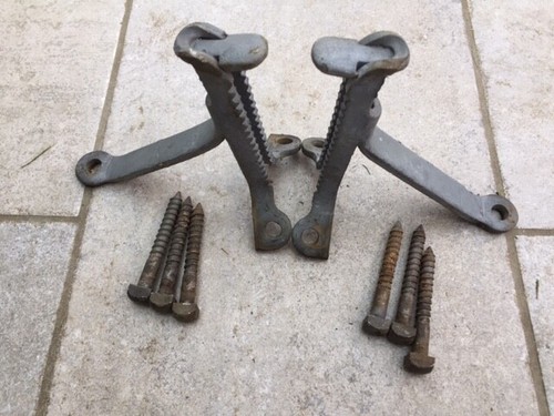 Pair telegraph pole - of,