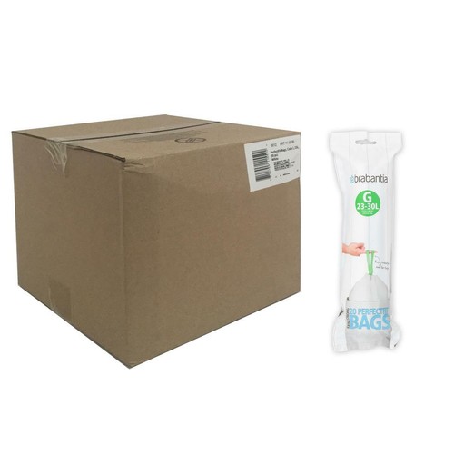Brabantia bin liners - liners, boxed