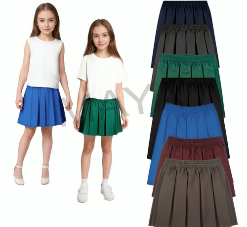 New girls school - , pleated
