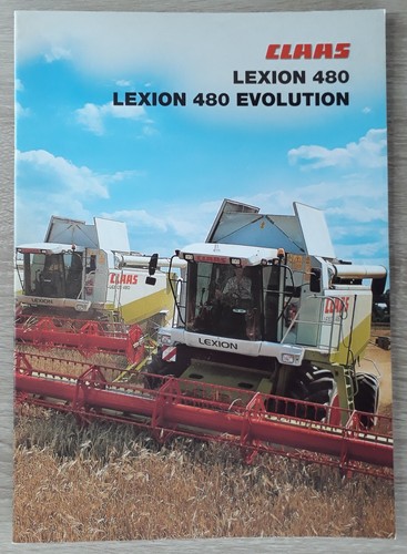 Claas lexion 480 series - lexion,