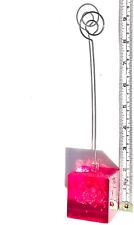 Retro Vintage Ikea Red Bubbles