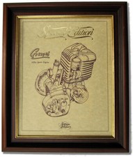 GREEVES 250 Motorcycle Engine