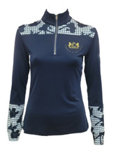 CHEVAL CLASSIQUE -Midnight Jazz-Ladies Womens Premium Horse Riding Base Layer
